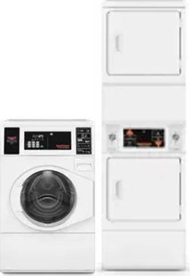 Side by Side Washer & Dryer Set